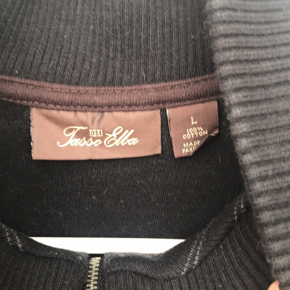 Tasso Elba 1/4 zip sweater - Picture 2 of 2